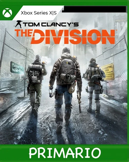 Xbox Series X|S Tom Clancy's The Division Primario