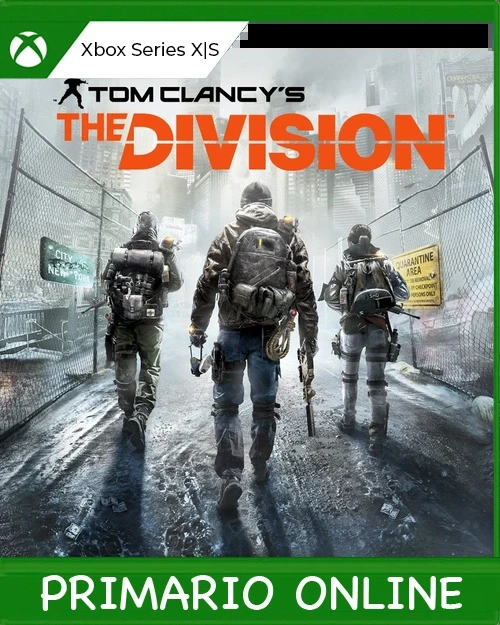 Xbox Series X|S Tom Clancy's The Division Primario Online