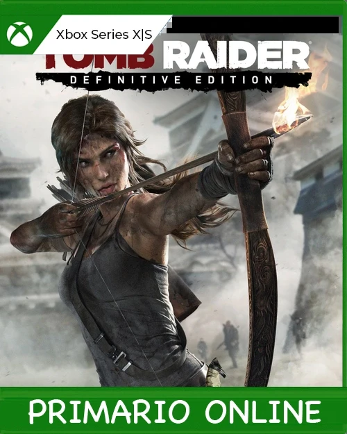 Xbox Series X|S Tomb Raider: Definitive Edition Primario Online
