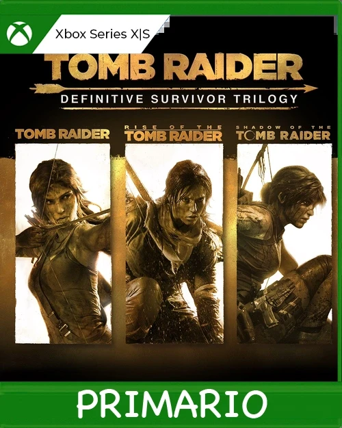 Xbox Series X|S Tomb Raider: Definitive Survivor Trilogy Primario