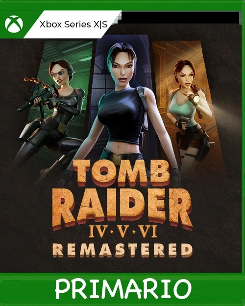 Xbox Series X|S Tomb Raider IV-VI Remastered Primario