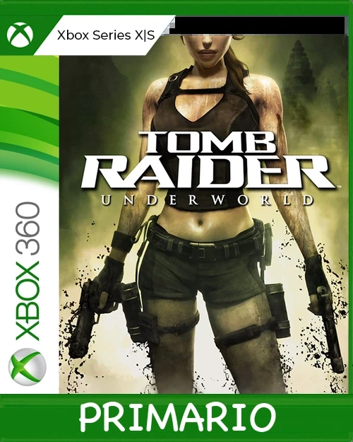Xbox Series X|S Tomb Raider Underworld Primario