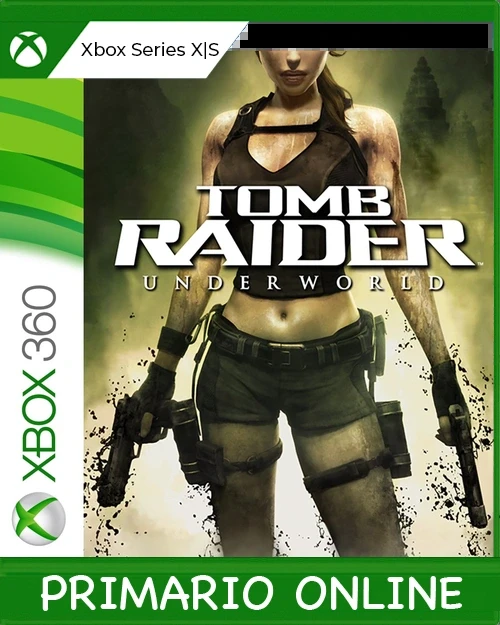 Xbox Series X|S Tomb Raider Underworld Primario Online