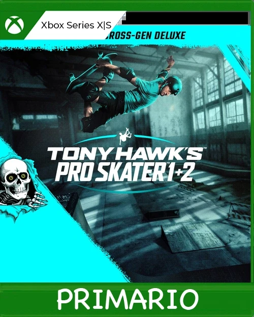 Xbox Series X|S Tony Hawk's™ Pro Skater™ 1 + 2 - Lote Cross-Gen Deluxe Primario