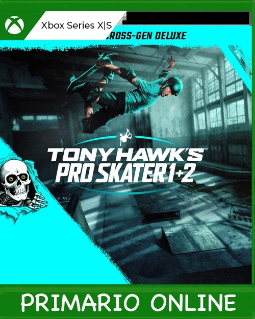 Xbox Series X|S Tony Hawk's™ Pro Skater™ 1 + 2 - Lote Cross-Gen Deluxe Primario Online