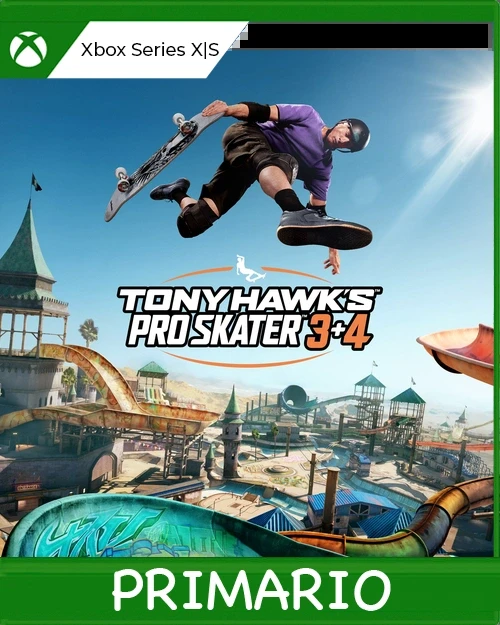 Xbox Series X|S Tony Hawk's™ Pro Skater™ 3 + 4 - Edición Cross-Gen Primario