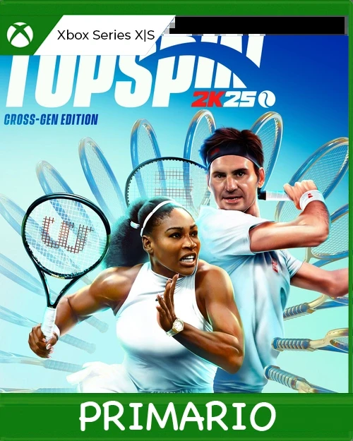 Xbox Series X|S TopSpin 2K25 Edición Digital Cross-Gen Primario