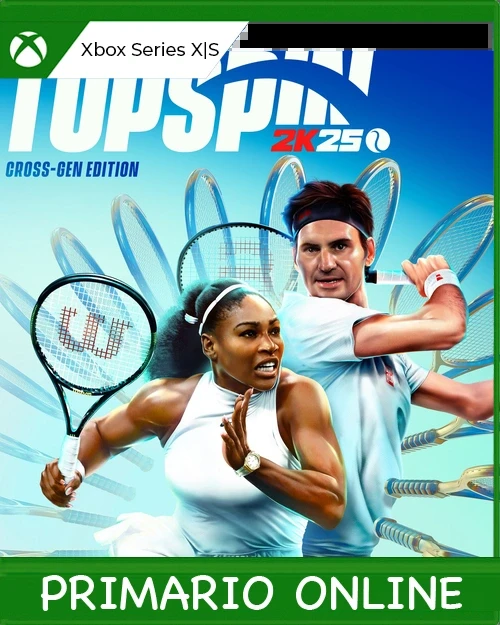 Xbox Series X|S TopSpin 2K25 Edición Digital Cross-Gen Primario Online