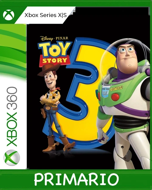 Xbox Series X|S Toy Story 3 Primario