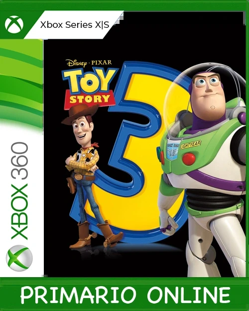 Xbox Series X|S Toy Story 3 Primario Online
