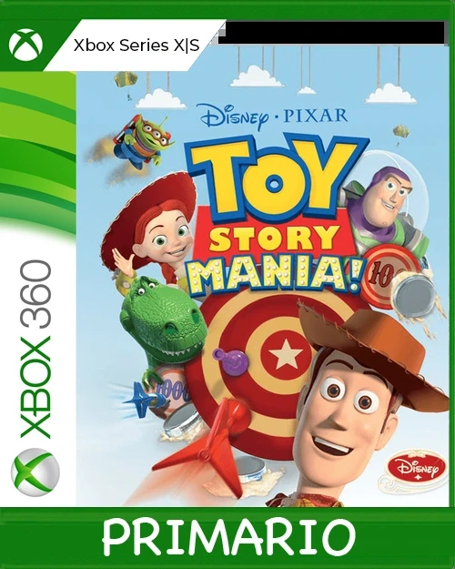 Xbox Series X|S Toy Story Mania! Primario