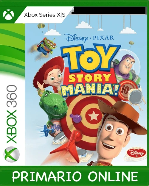 Xbox Series X|S Toy Story Mania! Primario Online