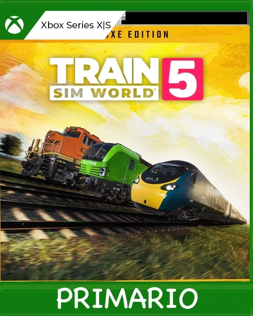 Xbox Series X|S Train Sim World® 5: Deluxe Edition Primario