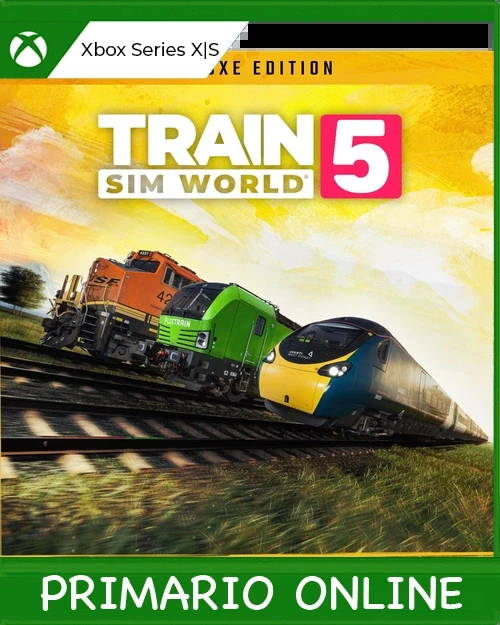 Xbox Series X|S Train Sim World® 5: Deluxe Edition Primario Online