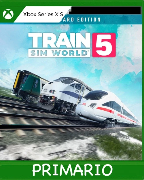 Xbox Series X|S Train Sim World® 5: Standard Edition Primario