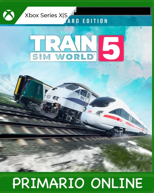Xbox Series X|S Train Sim World® 5: Standard Edition Primario Online