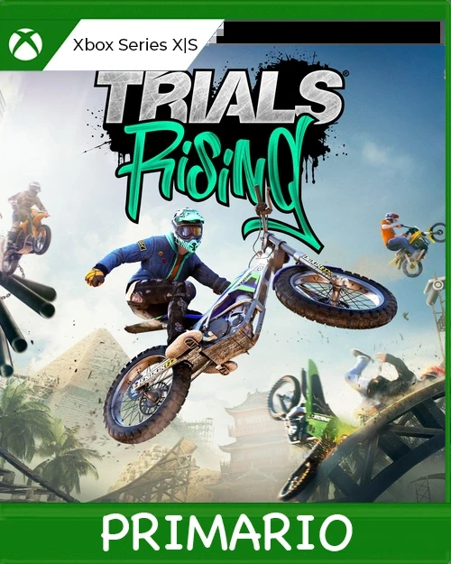 Xbox Series X|S Trials® Rising Primario