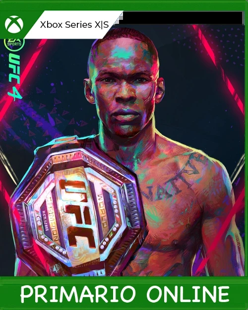 Xbox Series X|S UFC® 4 Primario Online