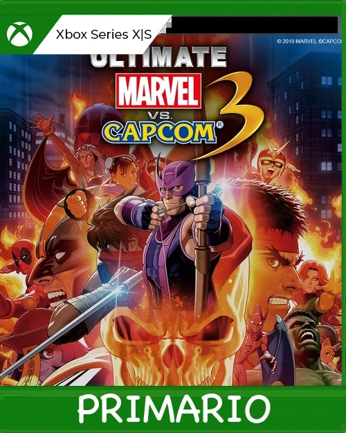 Xbox Series X|S ULTIMATE MARVEL VS. CAPCOM 3 Primario