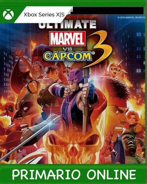 Xbox Series X|S ULTIMATE MARVEL VS. CAPCOM 3 Primario Online