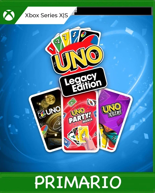 Xbox Series X|S UNO™ Legacy Edition Primario