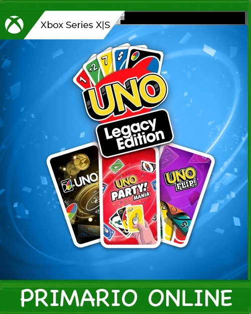 Xbox Series X|S UNO™ Legacy Edition Primario Online