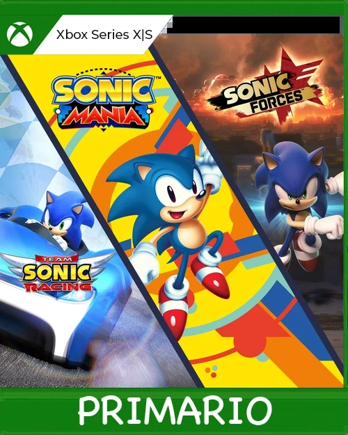 Xbox Series X|S Ultimate Sonic Bundle Primario