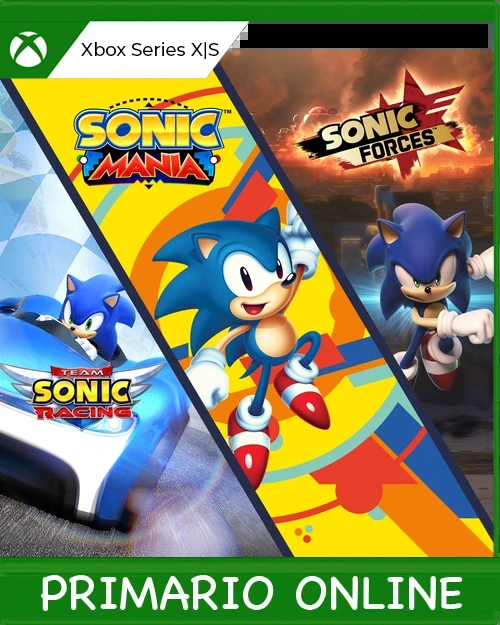 Xbox Series X|S Ultimate Sonic Bundle Primario Online