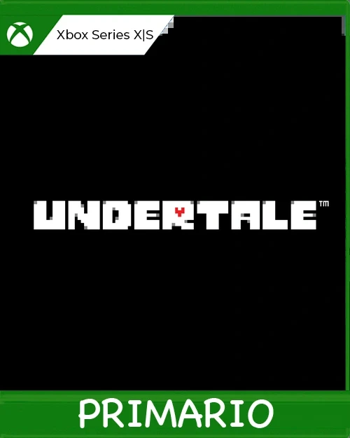 Xbox Series X|S Undertale Primario