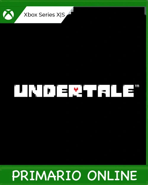 Xbox Series X|S Undertale Primario Online