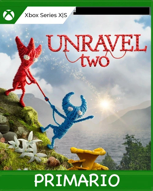 Xbox Series X|S Unravel Two Primario