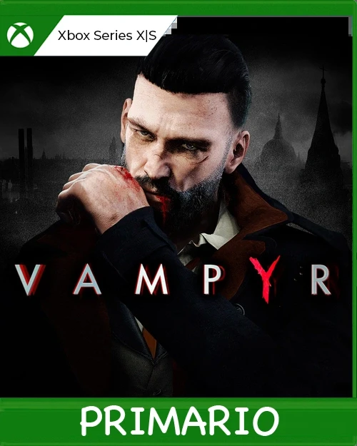 Xbox Series X|S Vampyr Primario