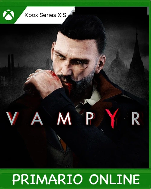 Xbox Series X|S Vampyr Primario Online