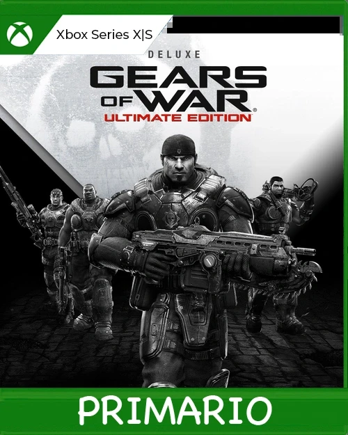 Xbox Series X|S Versión Deluxe de Gears of War Ultimate Edition Primario
