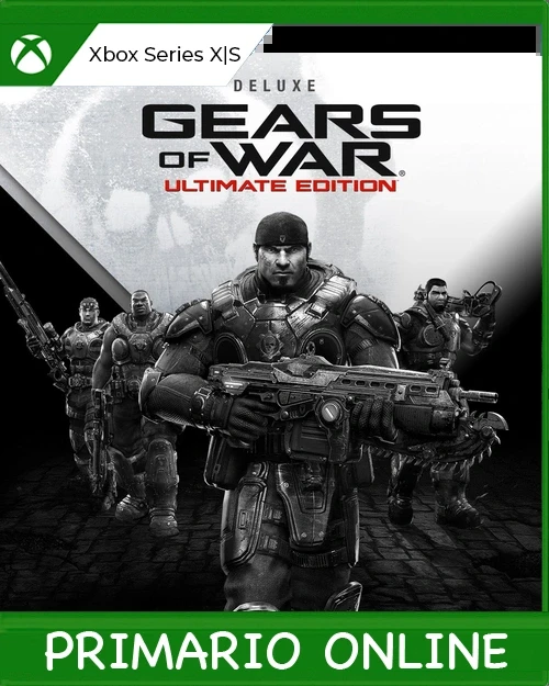 Xbox Series X|S Versión Deluxe de Gears of War Ultimate Edition Primario Online