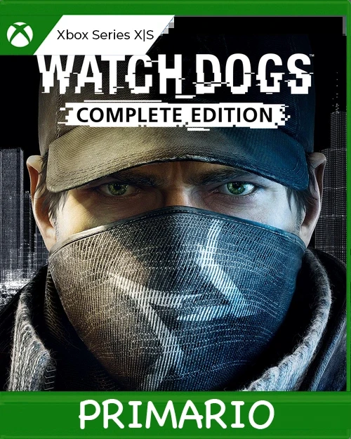 Xbox Series X|S WATCH_DOGS™ COMPLETE EDITION Primario