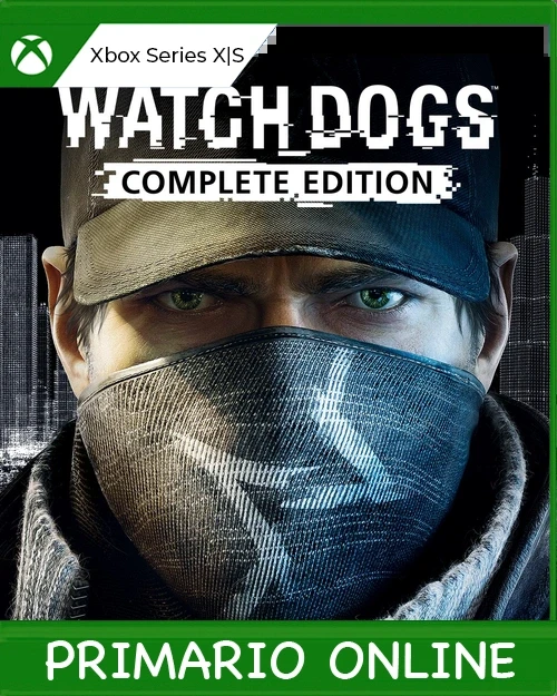 Xbox Series X|S WATCH_DOGS™ COMPLETE EDITION Primario Online