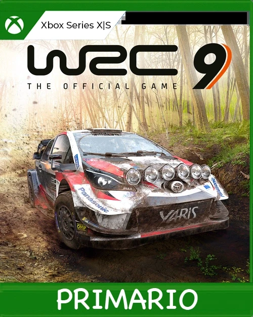 Xbox Series X|S WRC 9 FIA World Rally Championship Primario