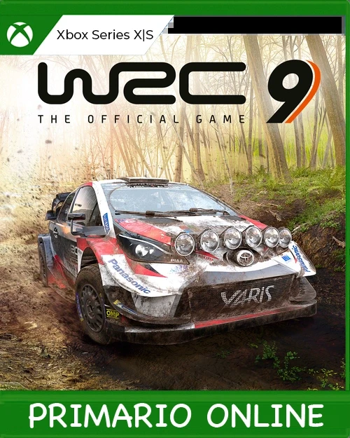 Xbox Series X|S WRC 9 FIA World Rally Championship Primario Online