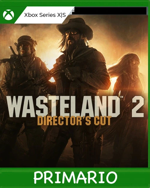 Xbox Series X|S Wasteland 2: Director's Cut Primario
