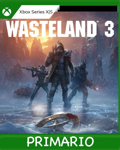 Xbox Series X|S Wasteland 3 Primario