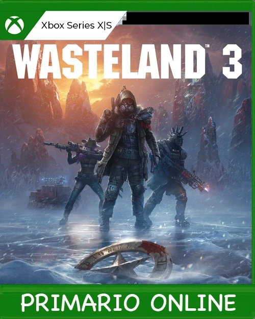 Xbox Series X|S Wasteland 3 Primario Online