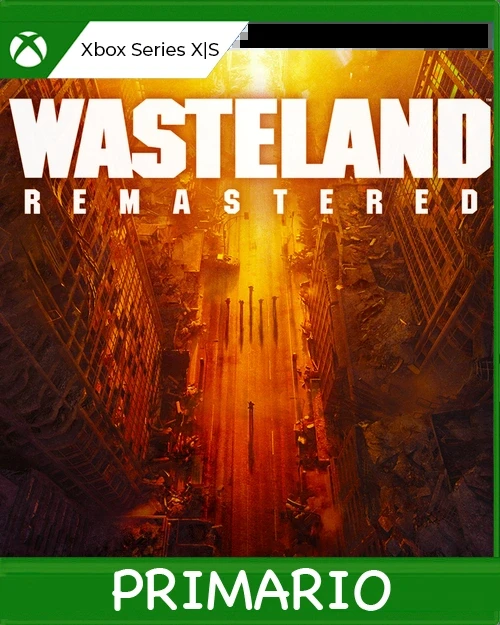 Xbox Series X|S Wasteland Remastered Primario
