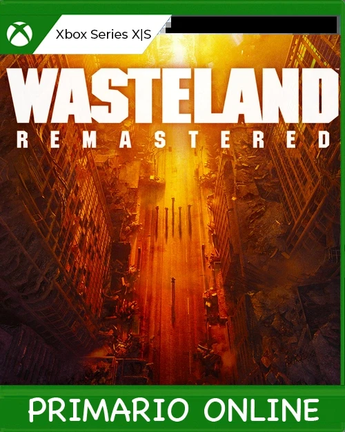 Xbox Series X|S Wasteland Remastered Primario Online