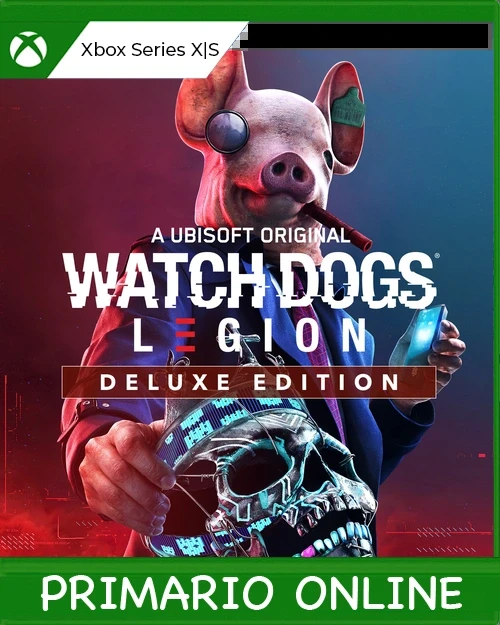 Xbox Series X|S Watch Dogs: Legion - Deluxe Edition Primario Online