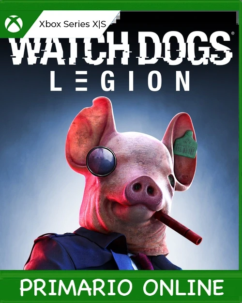 Xbox Series X|S Watch Dogs®: Legion Primario Online
