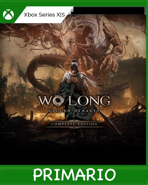Xbox Series X|S Wo Long: Fallen Dynasty Complete Edition Primario