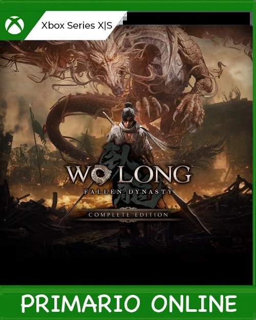 Xbox Series X|S Wo Long: Fallen Dynasty Complete Edition Primario Online