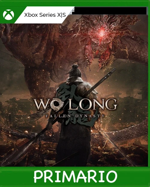 Xbox Series X|S Wo Long: Fallen Dynasty Primario