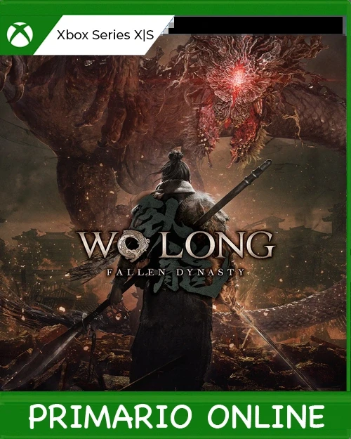 Xbox Series X|S Wo Long: Fallen Dynasty Primario Online